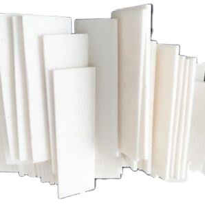 Núcleos y surcos de guitarra de hueso de búfalo ecológicos de ILAHI, pulidos, cuadrados, de alta calidad - Product Image 6