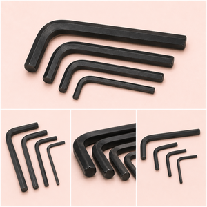 Hex Key Wrench Set Metric <b>Socket</b> Allen Wrenches Hex Tool for Repair Maintenance - Product Image 2
