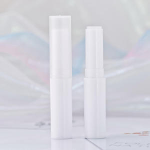 หลอดลิปสติกขนาดเล็กแบบฝาเกลียว เติมได้ ผลิตจากพลาสติก ABS รับผลิตตามแบบ โรงงานผลิตบรรจุภัณฑ์เครื่องสำอางเปล่าสุดหรู สำหรับอายแชโดว์ ปั๊มร้อน - Product Image 2