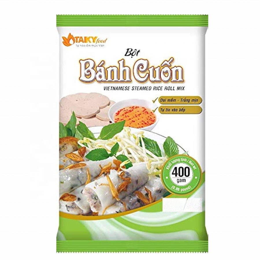 Высококачественная смесь для риса на пару Tai Ky Ban Cuon 400 г вьетнамской клейкой рисовой муки по хорошей цене