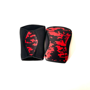 Genouillère de soutien professionnelle en néoprène de 7 mm de haute qualité, robuste, souple, antidérapante et imperméable, personnalisable pour l'entraînement, les squats et les soulevés de terre - Product Image 5