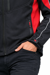 Veste Softshell de Course Moto Personnalisée par Sublimation, Respirante, Légère, Imperméable, à Capuche, Vêtement de Sport - Product Image 6