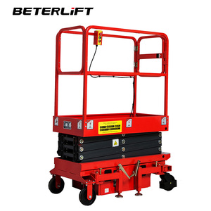 Plataforma Elevadora Hidráulica Tipo Tijera de 3m, Ligera y Compacta, en Oferta - Product Image 5