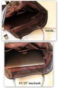 Leather <b>Canvas</b> <b>Tote</b> Bag Vintage Style Shoulder Handbag Open Embroidery Waterproof Customizable Women's Travel Work Shopping - Product Image 4