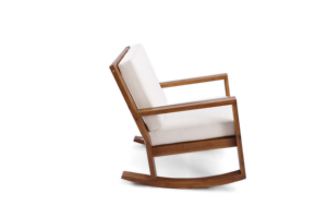 Rocking Chair Designed With Smooth Gliding Motion And Sturdy Frame Providing Relaxing <b>Seating</b> <b>For</b> Living Spaces Bedrooms - Product Image 3