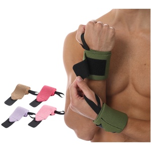 Sangles de poignet de gym à maintien stable pour développements musculaires, musculation, haltérophilie, tractions et soulevés de terre - Product Image 1
