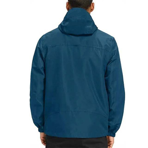 Chaquetas de exterior con capucha de manga larga para senderismo y camping, de doble capa, de la mejor calidad, transpirables, con cremallera, tipo softshell, para hombre - Product Image 4