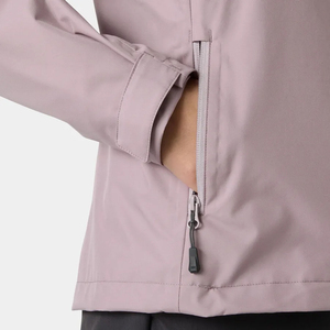 Blouson Bomber Personnalisé pour Femme, Imperméable, Coupe-Vent, Sportif, Extérieur, Fermeture Éclair Intégrale, Capuche, Léger, Fabricant OEM - Product Image 4
