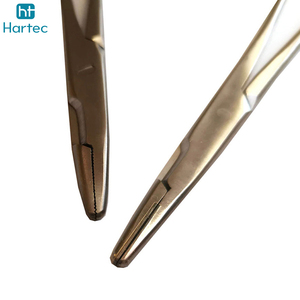 Pince de pêche en acier inoxydable avec poignée dorée, à mâchoires droites, épilerons de blocage, extracteur d'hameçons, accessoires de pêche à la mouche - Product Image 6