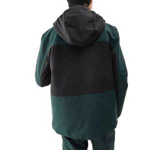 Combinaison de ski imperméable pour homme, veste et pantalon de snowboard coupe-vent, ensemble thermique pour sports d'hiver en plein air, équipement de snowboard, tenue à capuche - Product Image 4