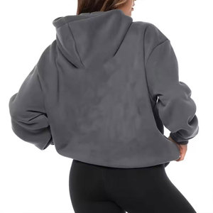 Sweat à capuche unisexe en molleton de coton épais de qualité supérieure, coupe oversize, personnalisable, pour homme, idéal pour l'extérieur – En promotion - Product Image 6