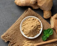 Poudre de gingembre séché de qualité supérieure, naturelle, moulue finement, épice en vrac Ocean Link Exim pour la cuisine, la transformation alimentaire, la vente en gros