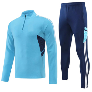 Men's Professional <b>Athletic</b> Tracksuit Set Premium Sports Jacket with Matching Performance Track Pants for Running Gym Training - Product Image 5