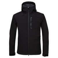 Veste matelassée coupe-vent pour homme, tricotée, écologique, couleur unie, fermeture éclair, vêtement d'hiver décontracté, coupe classique, matière polyester