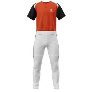 Venta al por mayor logotipo personalizado precio barato uniformes de béisbol al aire libre gran oferta uniforme de béisbol hecho en Pakistán - Product Image 1