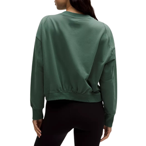 Pull à capuche d'hiver pour femmes Col doux Manches longues Polaire Écologique Vêtements décontractés de rue Fournisseur en gros - Product Image 2