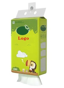Papel Higiénico Comercial Ecológico Reciclado de 3 Capas para Colgar en la Pared, de Alta Calidad, Proveedor y Fabricante - Product Image 3