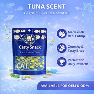 Nourriture sèche pour chats Premium à la Catnip |   Ingrédients naturels et nutrition saine - Product Image 3