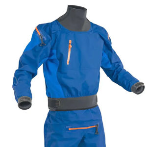Men's Blue <b>Waterproof</b> Breathable Flame-Retardant CE Certified High Quality <b>Work</b> Coverall Nylon Uniform Orange Zipper Black - Product Image 5