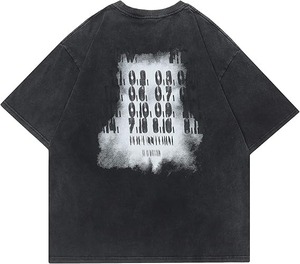 Camiseta de Hombre Personalizada con Estampado de Camuflaje Digital, Cuello Redondo, Manga Corta, Corte Regular, Holgada, Transpirable, Tejida, 100% Algodón - Product Image 4