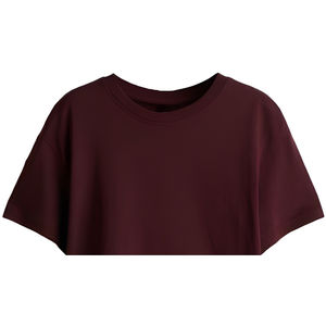 Camiseta Ecológica 100% Algodón Orgánico 220g, Lisa, de Alta Calidad, Personalizable con Logotipo en la Parte Delantera, Talla Grande, Casual, de Manga Corta para Hombre - Product Image 3