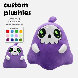 Gantungan Kunci Boneka Plushie Custom 5cm 10cm, Boneka Plush Kpop Idol Korea, Produk Periferal, Pembuat Custom - Product Image 3