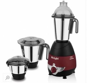 เครื่องปั่นความเร็วสูงสำหรับสมูทตี้และน้ำผลไม้ DUSTER รุ่นเคลือบโลหะ เครื่องปั่นอเนกประสงค์ - Product Image 1