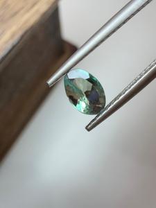 Piedra Preciosa de Alejandrita Natural, Corte Ovalado, Facetada, con Cambio de Color, para Joyería Personalizada, Anillo, Colgante, Coleccionista - Product Image 5