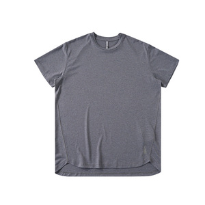 เสื้อยืดคอกลมแขนสั้นโอเวอร์ไซส์ผ้าฝ้าย 100% สำหรับผู้ชาย สไตล์สตรีทแวร์ ระบายอากาศได้ดี - Product Image 3