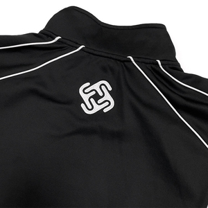 Conjunto Deportivo Personalizado de Invierno con Capucha Reflectante, Chaqueta Cortavientos y Pantalones Deportivos Holgados de Poliéster para Hombre y Mujer - Product Image 5