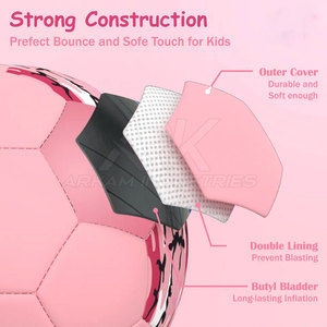 Nouveau style 2026 : Ballon semi-hybride de qualité supérieure, fabriqué sur mesure en usine - Product Image 3