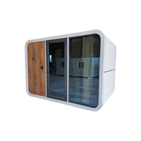 Maison Modulaire Conteneurisée - Cabine Préfabriquée Apple - Utilisable comme Bureau