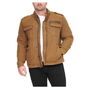 Export oriented oversize stylish Men's Bomber <b>Jackets</b> Fashionable best of selling from Bangladesh factory price - Product Image 3