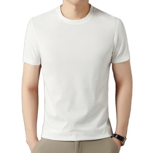 Camiseta Deportiva Unisex Personalizada al por Mayor, 100% Algodón, Transpirable, de Secado Rápido, Tejido de Punto, Manga Corta, Corte Regular, Ecológica, 180g - Product Image 5