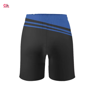 สินค้าขายดีมาใหม่ เสื้อยืดแขนสั้นและกางเกงขาสั้นชุดคู่สำหรับผู้ชาย สีตัดกัน ชุดคู่สำหรับผู้ใหญ่ - Product Image 1