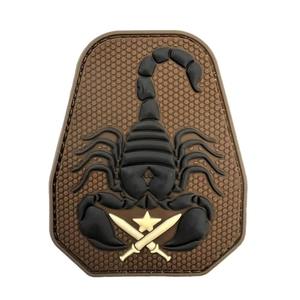 Nueva Oferta, Parches de PVC de la Mejor Calidad, Recién Llegados, Fabricación Profesional, Ligeros, Color y Forma Personalizados, para Gorras, en Grandes Cantidades - Product Image 4