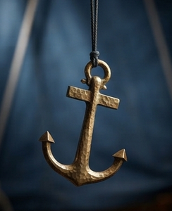 Aluminum Antique Color Boat Anchor Sculpture Luxury <b>Decorative</b> <b>Accent</b> for Home Desktop or Tabletop Object Desk <b>Accents</b> Decor - Product Image 6