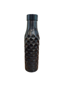 Leak Proof Pure <b>Copper</b> <b>Drinking</b> <b>Bottle</b> Handmade Ayurvedic Water <b>Bottle</b> with Stylish Finish - Product Image 1