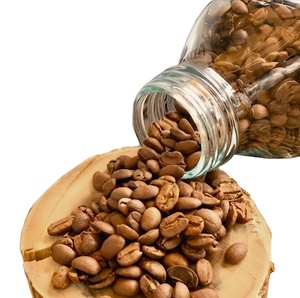 Grains de café torréfiés Robusta pur de qualité supérieure Vietnam Qualité d'exportation OEM Approvisionnement en vrac disponible à un prix compétitif - Product Image 1