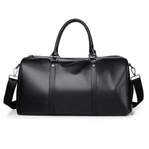 Bolsa de lona de cuero PU de alta calidad con cremallera ajustable, diseño de moda, logotipo personalizado OEM, venta al por mayor. - Product Image 1