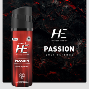 สเปรย์น้ำหอมบำรุงผิวกาย HE Passion ขนาด 120 มล. ซื้อจากผู้ผลิต - Product Image 1