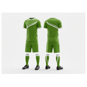 Conjunto de Fútbol con Sublimación Completa – Uniforme para Clubes y Equipos Escolares |   Tallas para Hombres, Mujeres y Jóvenes |   Ropa Deportiva Ligera de Secado Rápido para Entrenamiento - Product Image 4