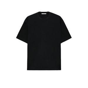 Camiseta de hombre de alta calidad 100% algodón, cuello redondo, transpirable, diseño liso, informal, ecológica, de punto, manga corta, formal. - Product Image 3