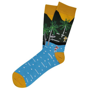 Men Assorted Fancy Colorful Fashion Design Dress <b>Socks</b> Stylish Comfortable Trendy Patterned Formal Casual Wear for Everyday - Product Image 5