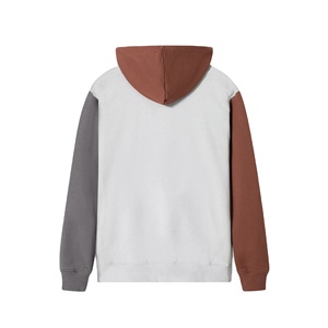 เสื้อฮู้ดดี้แบบสวมหัวทรงโอเวอร์ไซส์ ยูนิเซ็กส์ สไตล์ลำลอง ระบายอากาศได้ดี เป็นมิตรต่อสิ่งแวดล้อม บุซับใน น้ำหนัก 360 กรัม ผ้าฟลีซ 100% คอตตอน  กำลังเป็นที่นิยมในปี 2025 - Product Image 2