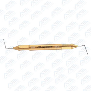 Instrumento de Obturación Dental de Precio de Fábrica, Obturador Manual, Instrumentos de Obturación de Composite Dental de Apto Enterprises - Product Image 6