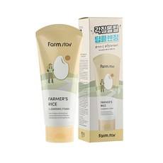 Farmstay Farmer's Rice Cleansing Foam 2pz 180ml Detergente Viso Scontato - Product Image 1