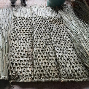 Manufactured Natural Palm Grass Thatch Palapa Umbrella Top Cover for Tiki Huts Outdoor Cafes Tropical Bars Garden Patio Umbrella - Product Image 6