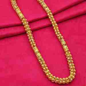 Collares de Cadena Holo Chapados en Oro Micro de 14K, 18K, 24K al por Mayor, Collares de Cadena de Estilo Holo con Diseño Moderno, Cadena de Moda de Latón - Product Image 1