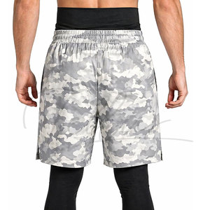Nuevos pantalones cortos Awrah con logotipo personalizado, camuflaje, color blanco sólido, pantalones cortos de playa musulmanes, pantalones cortos Awrah para hombre. - Product Image 2